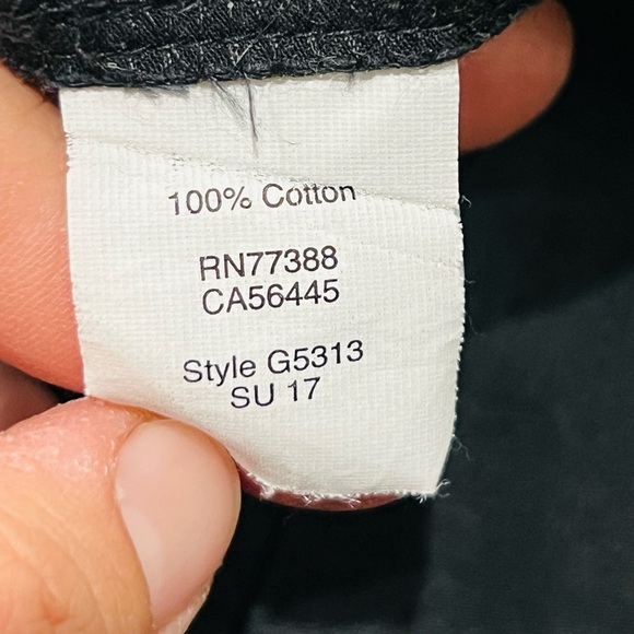 J Crew Short Sleeve Cotton Shirt Dress in Bkack - Picture 12 of 13